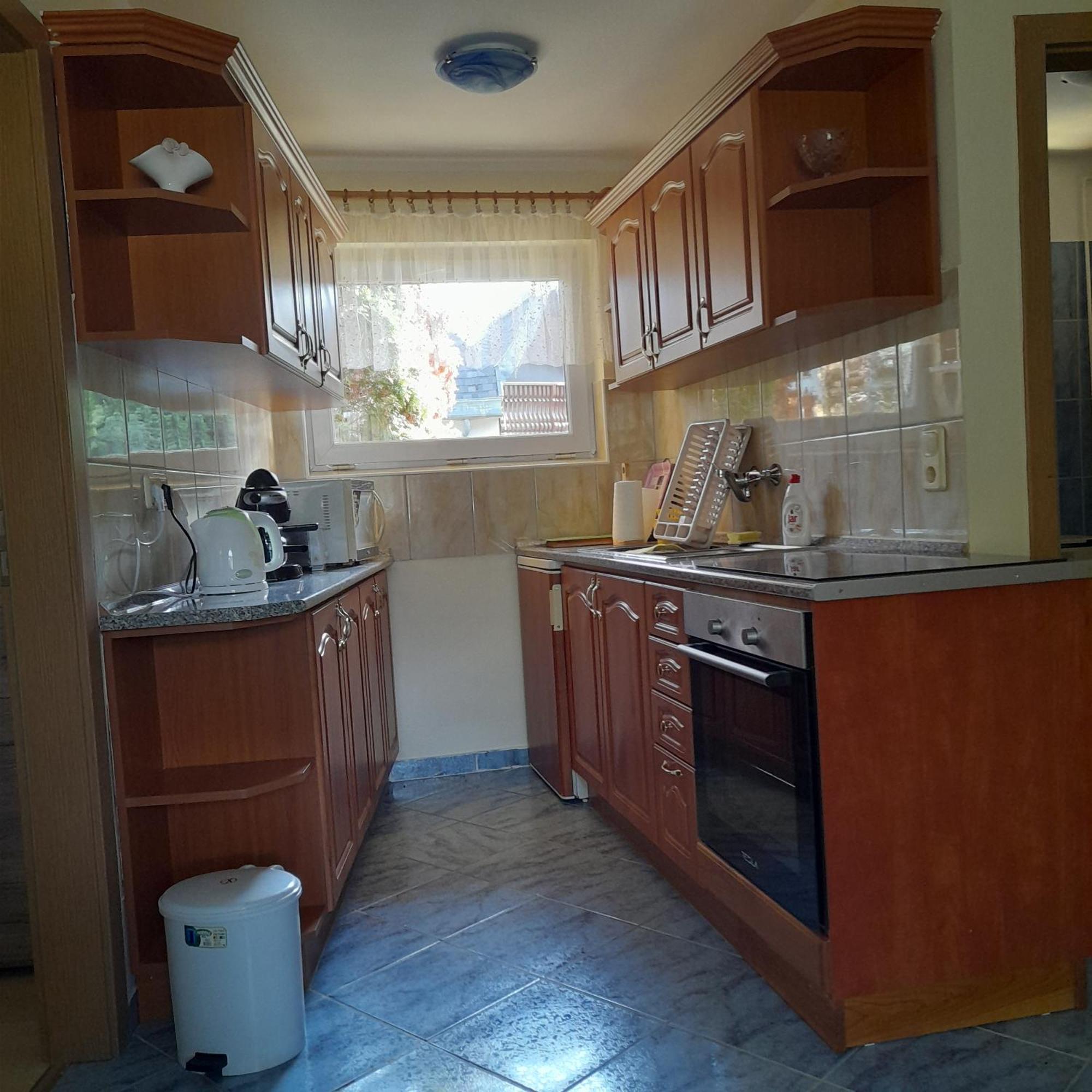 Berkenye Apartman Lägenhet Zalakaros Exteriör bild